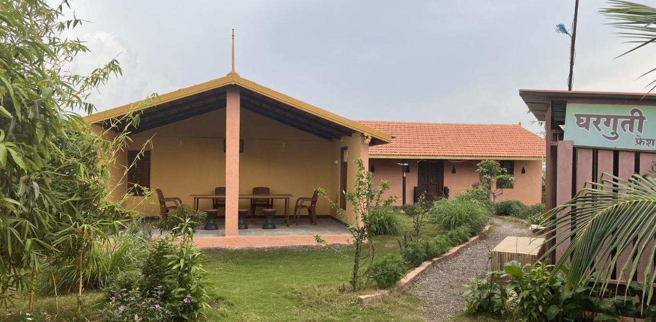 Mohole Wada, Ramshej Fort, Nashik Exteriör bild